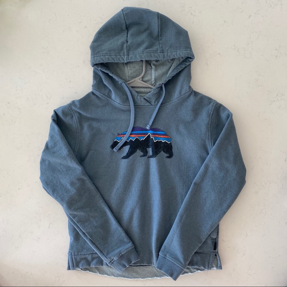 patagonia hoodie 💙